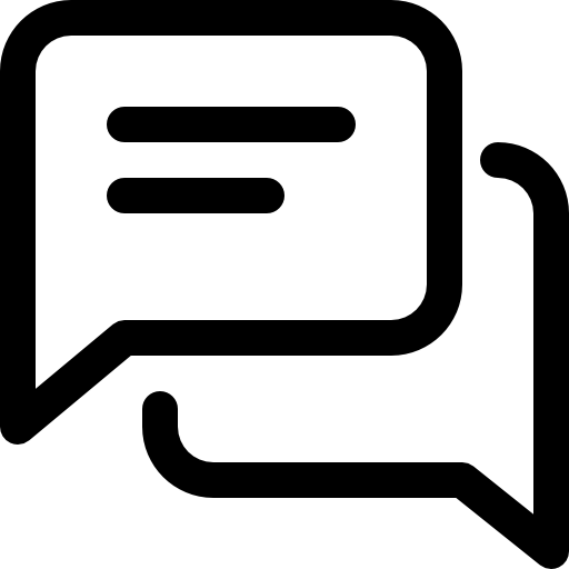 Ícone de chat